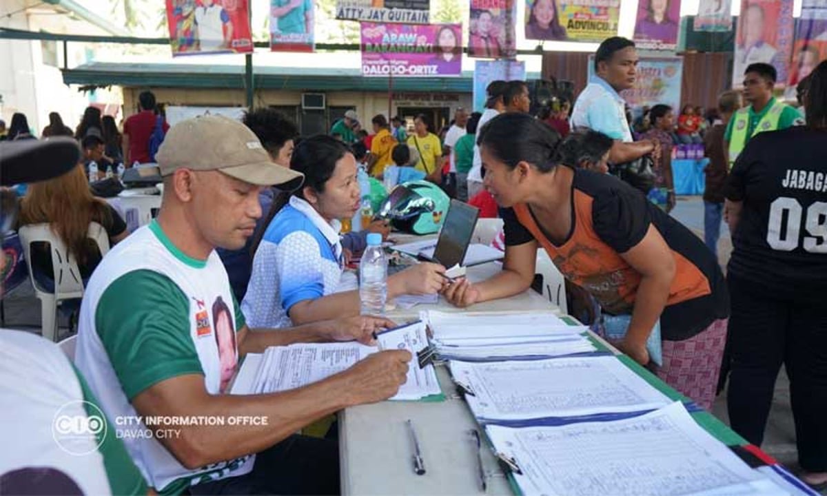 Davao City strengthens coordination with brgys