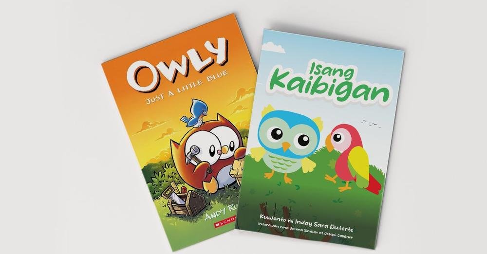 Did ‘Owly: Just a Little Blue’ inspire Sara Duterte’s ‘Isang Kaibigan’ book?