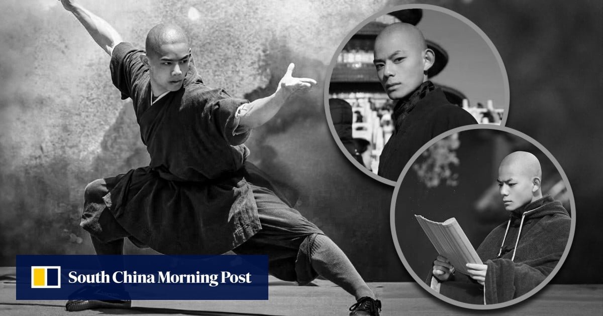 Disbelief as China’s ‘most handsome Shaolin monk’ Qiu Feng killed in car crash at 21