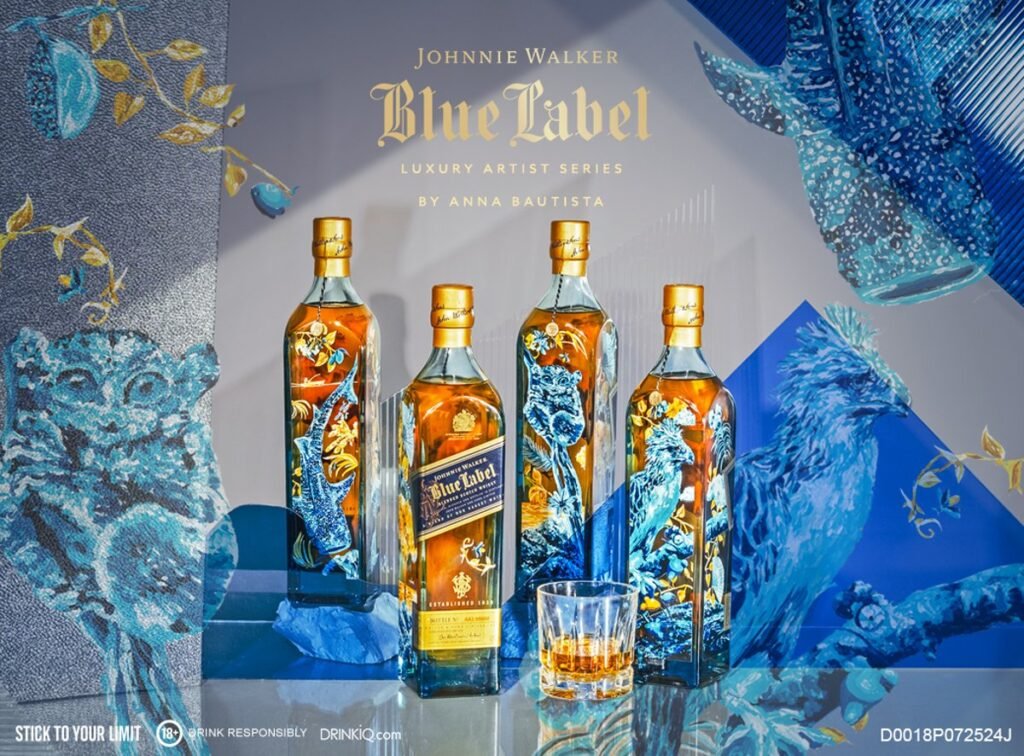 Discover the new limited edition Johnnie Walker Blue Label luxury artist series celebrating the animal jewels of the Philippines