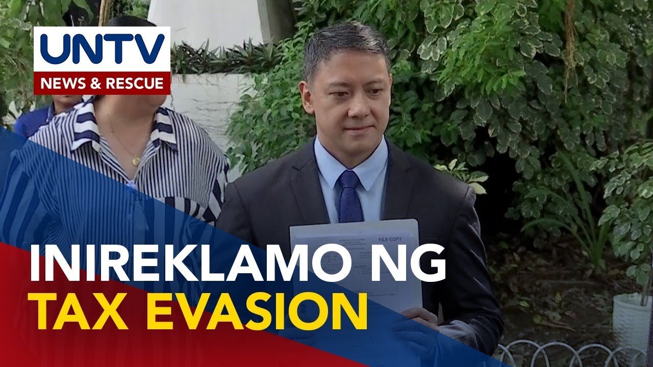 Dismissed Mayor Guo, sinampahan ng reklamong tax evasion ng BIR