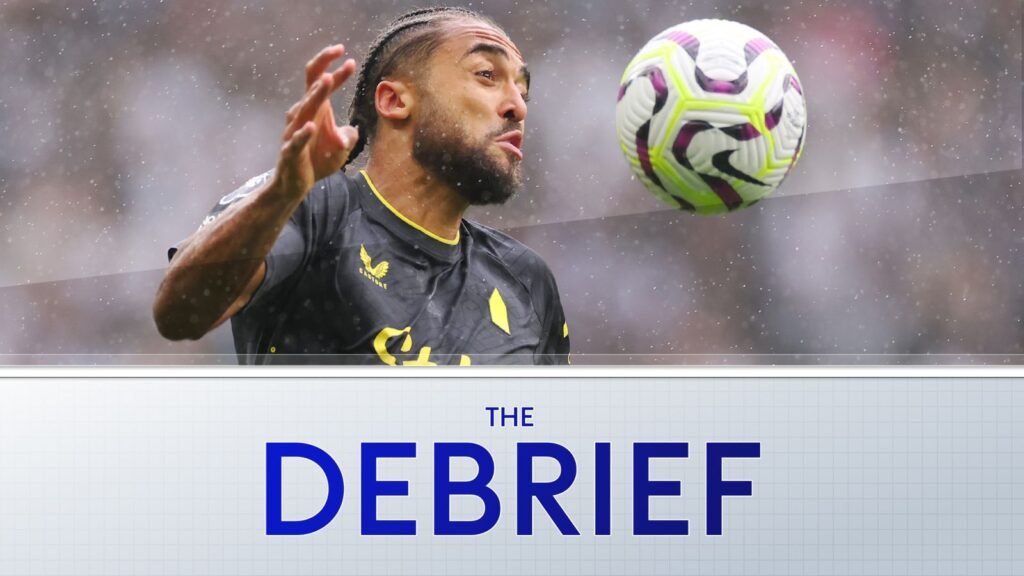 Dominic Calvert-Lewin’s thankless task, Martin Odegaard’s pressing and Andreas Pereira’s corners in The Debrief | Football News