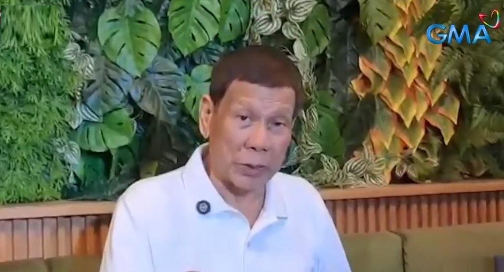 Duterte: PH in 'more tragic state' amid hunt for Quiboloy