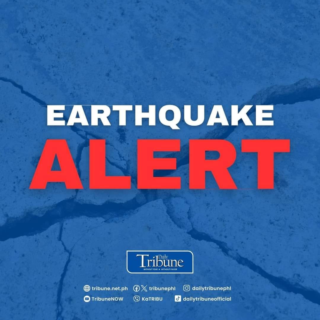 EARTHQUAKE ALERT: A magnitude 3.5 earthquake struck near Divilacan, Isabela at 08:59 AM today with a depth of 10 km. The quake was tectonic in origin.