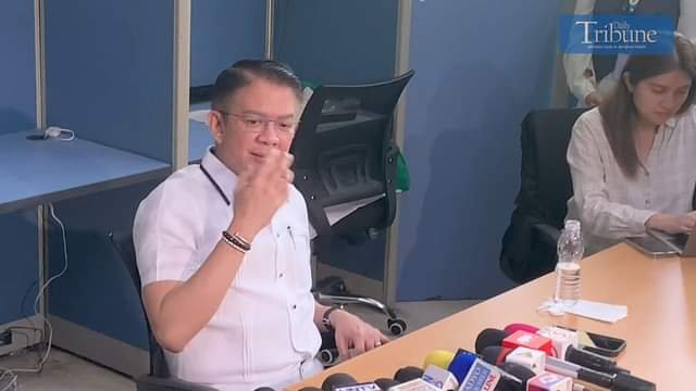 ESCUDERO ON ALICE GUO’S DEPARTURE