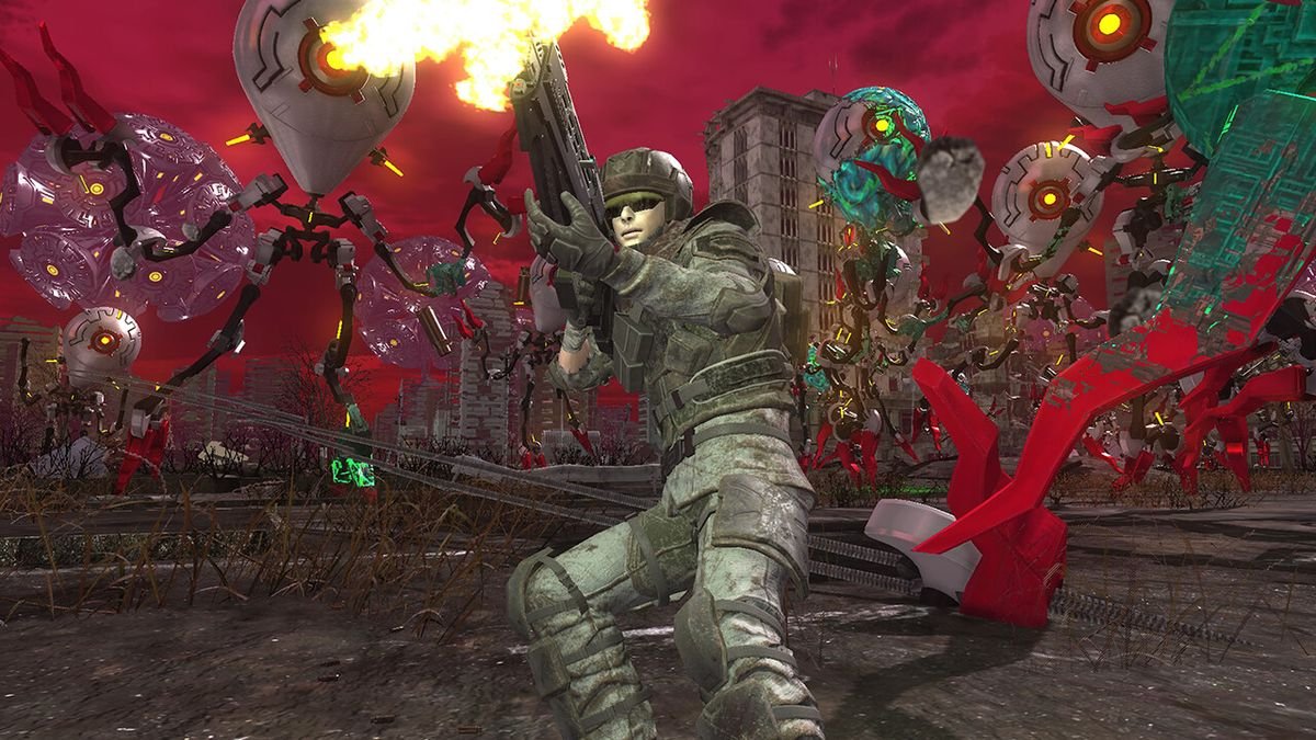 ‘Earth Defense Force 6’ unleashes retro alien invasion chaos