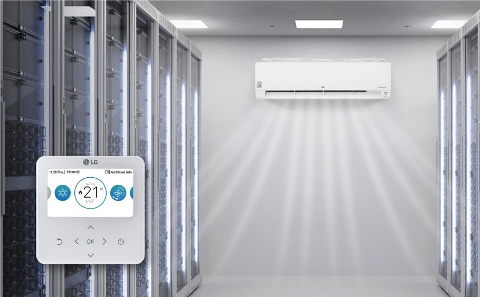 Efficient Server Room Cooling Now Available with LG’s Latest Solution