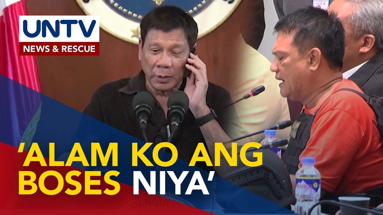 Ex-PRRD, dawit umano sa pagpatay sa 3 Chinese drug lords noong 2016; Iimbitahan sa Kamara