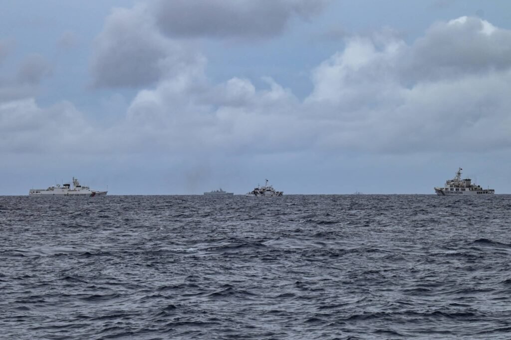 Filipino sailors hold the line at flashpoint South China Sea reef