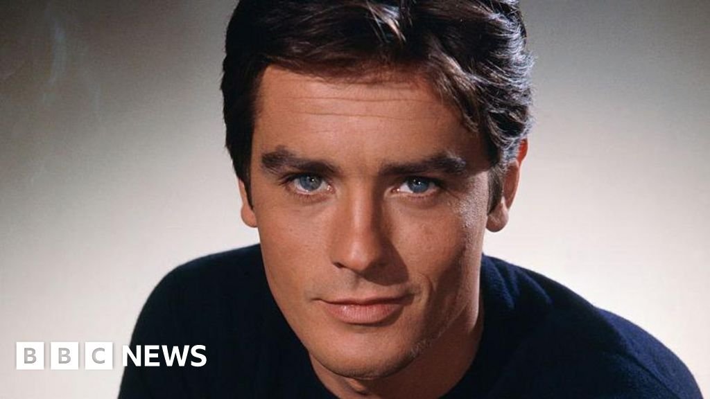 French film star Alain Delon dies aged 88 Xpress Chronicle