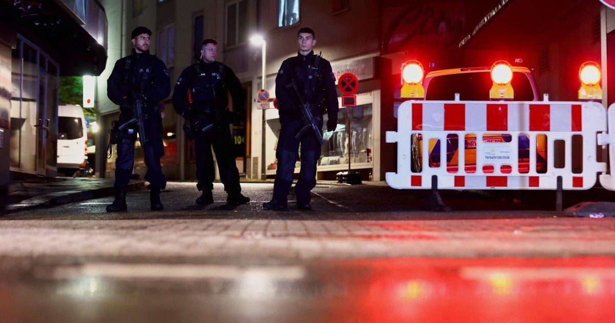 German police arrest 26-year-old man over Solingen stabbing attack | Crime News