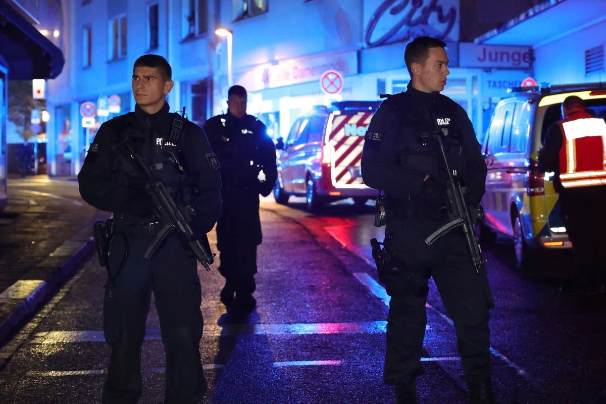 Germany mass stabbing latest: Manhunt for suspect on run after knife attack in Solingen leaves three dead