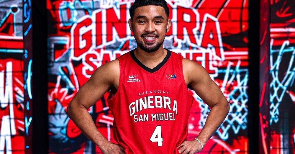 Ginebra rookie RJ Abarrientos eager to learn more from LA Tenorio