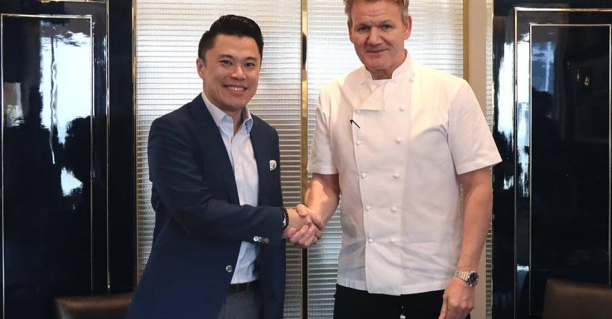 Gordon Ramsay to open first resto in Phl