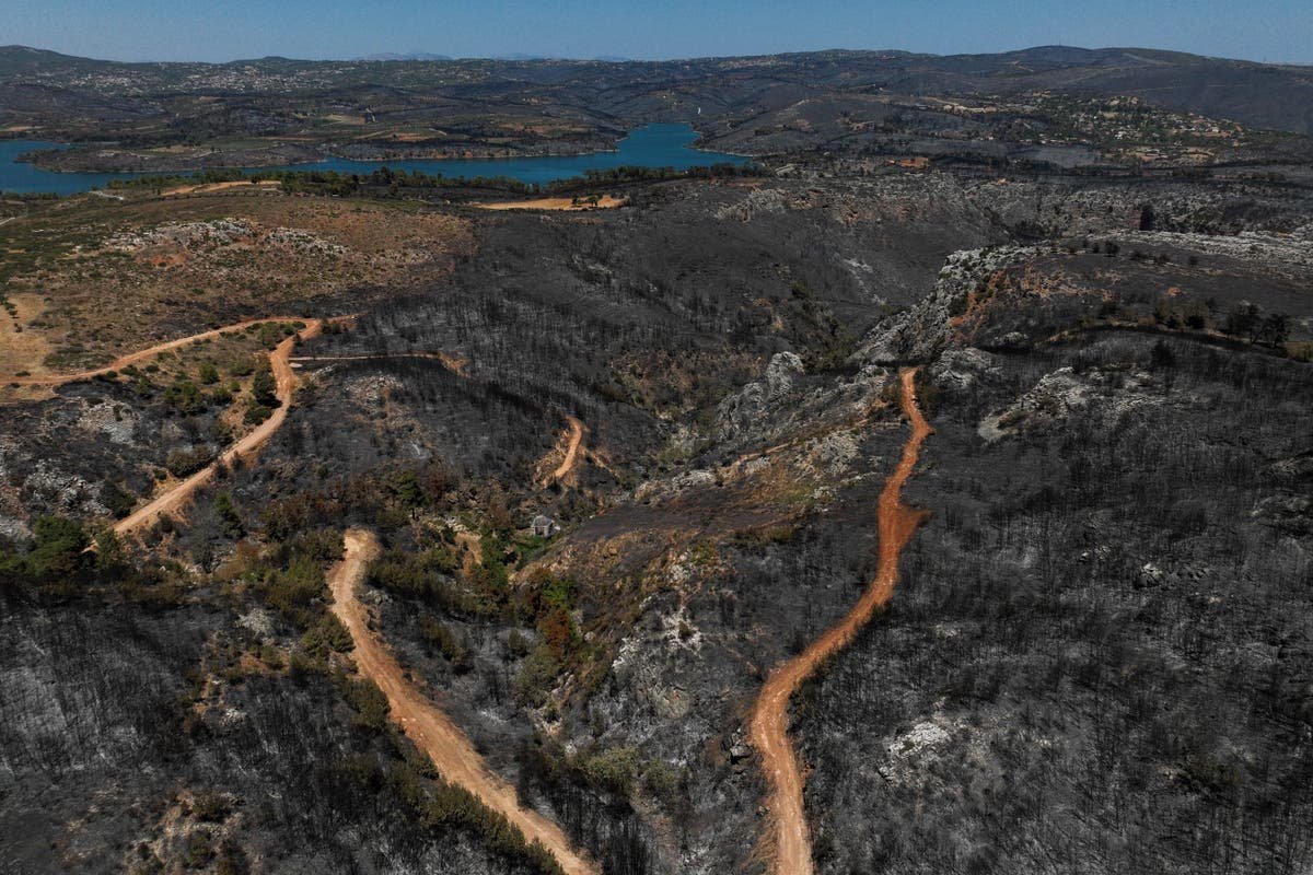 Greece fears more wildfires as Athens counts cost of climate crisis