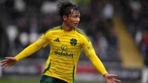 Hatate makes up for O'Riley absence as Celtic cruise to St Mirren win