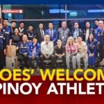 Heroes’ homecoming parade para sa 22 atleta mula sa 2024 Paris Olympics, idaraos sa Maynila