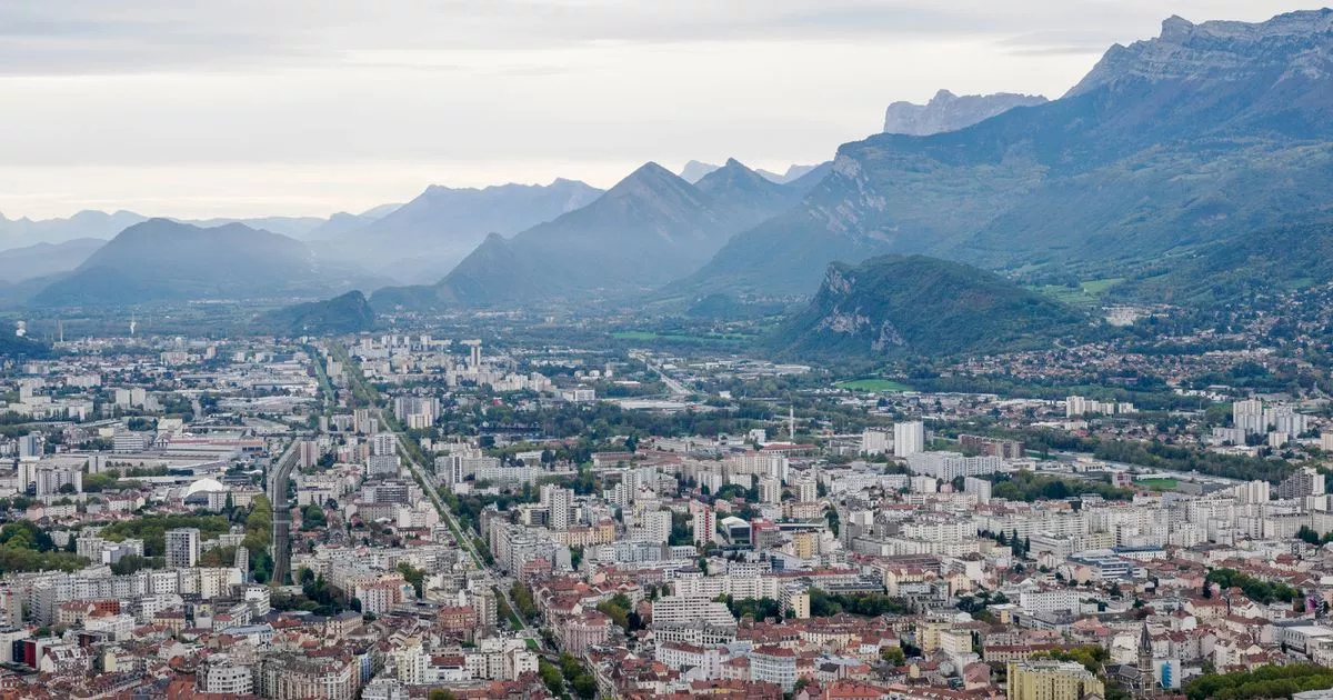 Grenoble in the French Alps is only a few hours from the UK