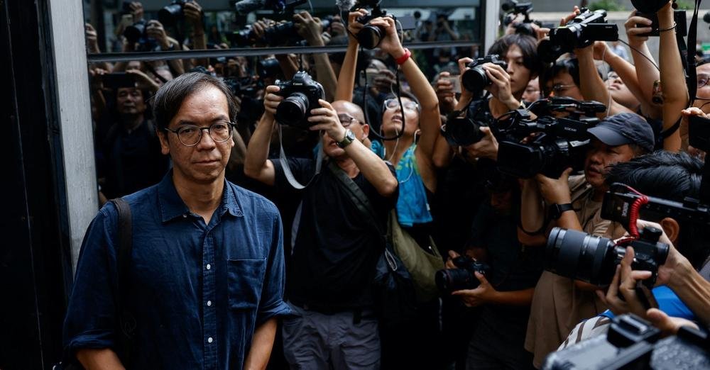 Hong Kong court convicts former 'Stand News' editors of sedition