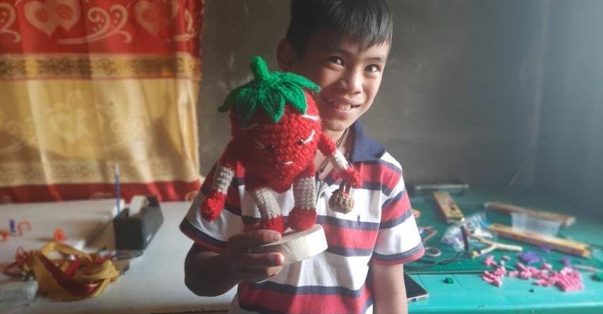 How socialization, family support foster creativity in Benguet kid with special needs