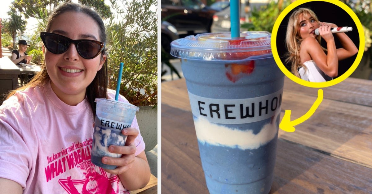 I Spent $23 On Sabrina Carpenter's "Short N' Sweet" Smoothie, So Here's What It Tasted Like (And Whether It's Worth The $$$)