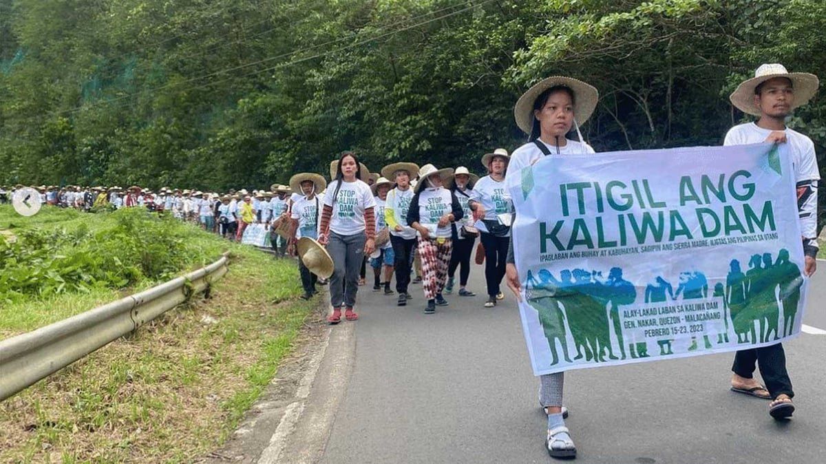 IPs demand to stop Kaliwa Dam Project and save Sierra Madre