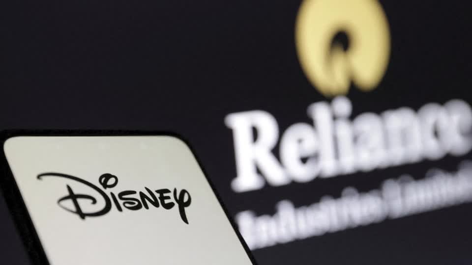 India flags concerns with Disney-Reliance merger