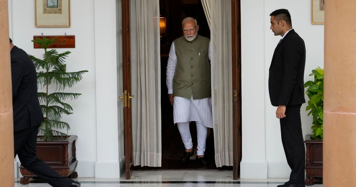 India’s Modi visits Poland for top-level security and trade talks en route to war-torn Ukraine