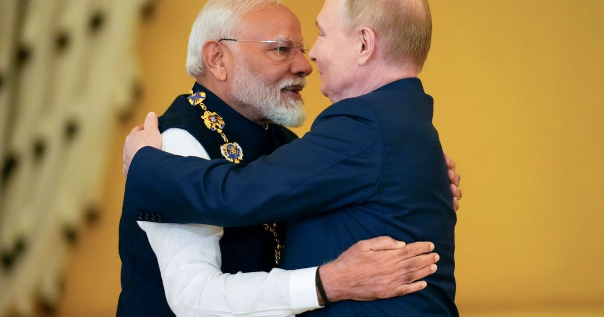 India’s Modi visits Ukraine this week, after a recent trip to Moscow. Here’s what it could mean