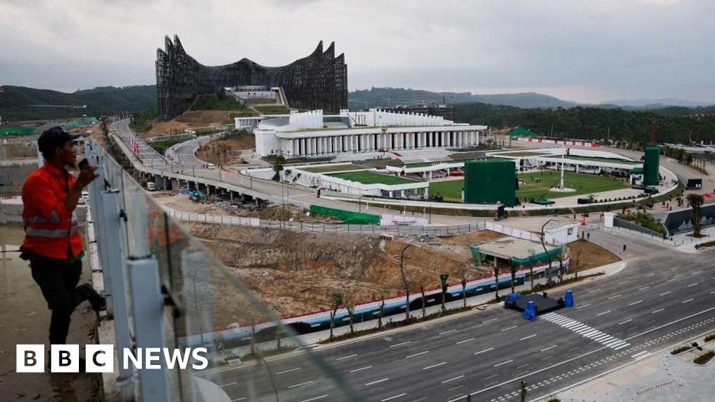 Indonesia's Independence Day marked in new capital for first time