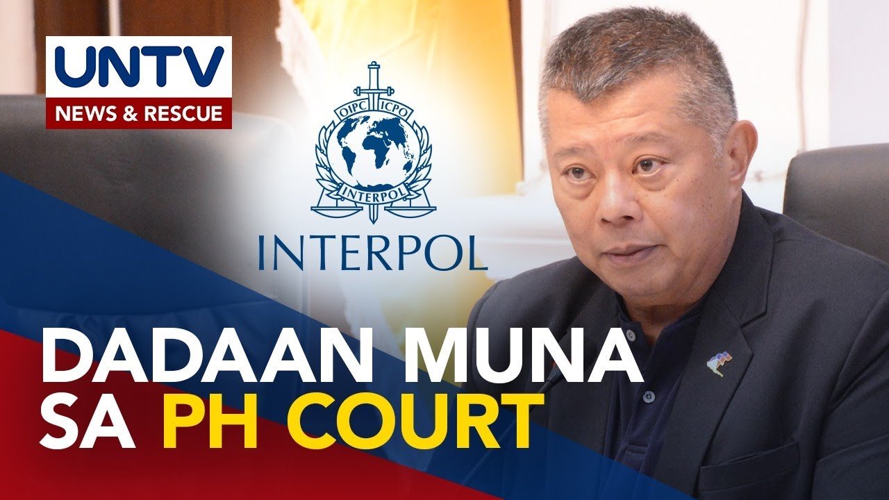 Interpol, hindi maaaring basta arestuhin ang isang akusado sa Pilipinas - DOJ