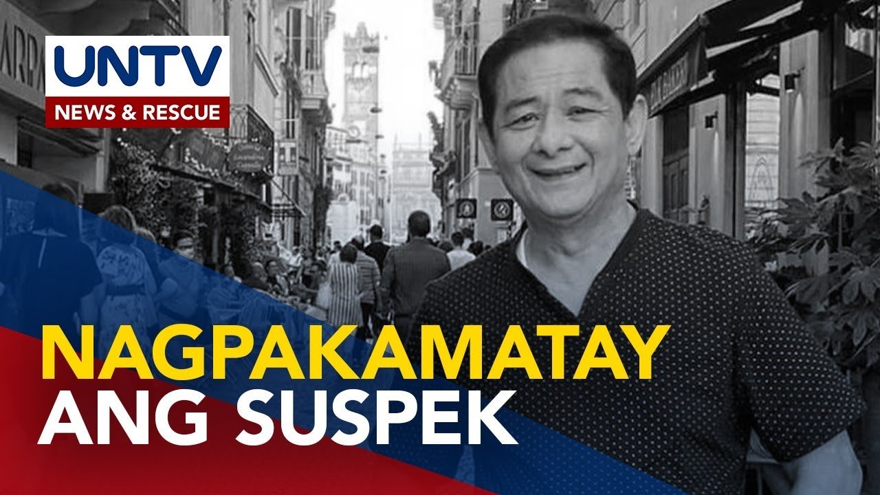 Isa sa mga suspect sa Percy Lapid slay case, nasawi sa gitna ng pag-aresto sa Batangas