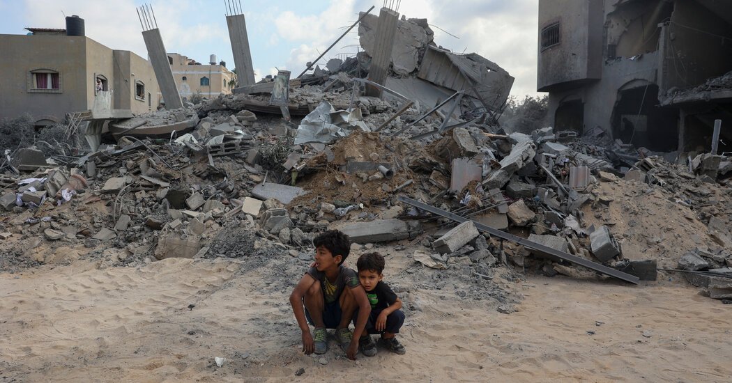 Israel-Hamas War and Gaza Cease-Fire Proposal: Latest Updates