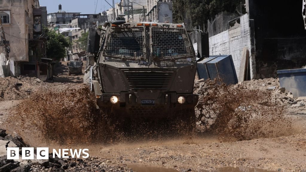 Israel military launches major West Bank operation