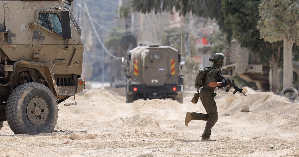 Israel’s Military Raids West Bank in Broad Operation