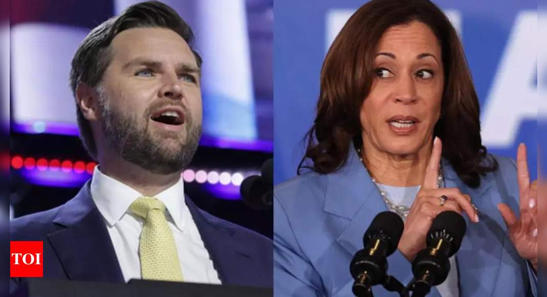 JD Vance blasts Kamala Harris over Afghanistan withdrawal: 'She can go to hell'