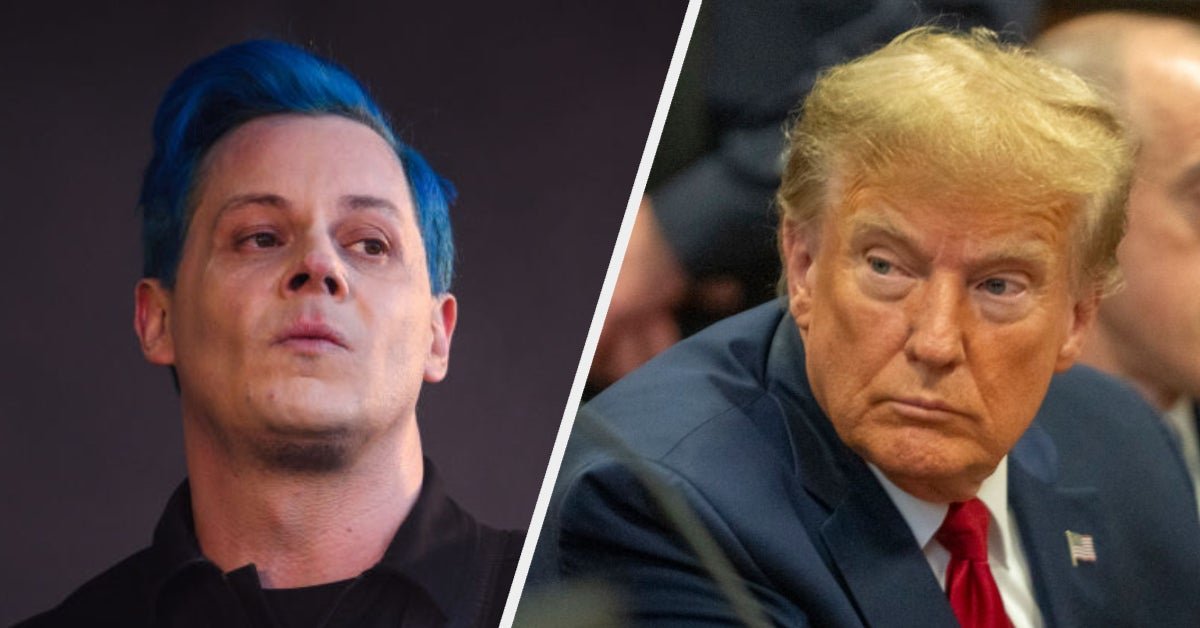 Jack White Threatened To Sue The Trump Campaign For Using His Music Without Permission: "You Fascists"