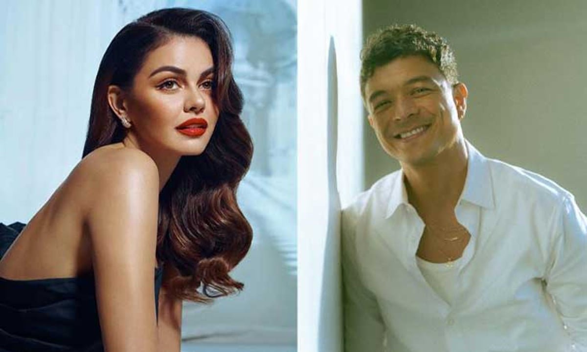 Janine Gutierrez and Jericho Rosales spotted kissing