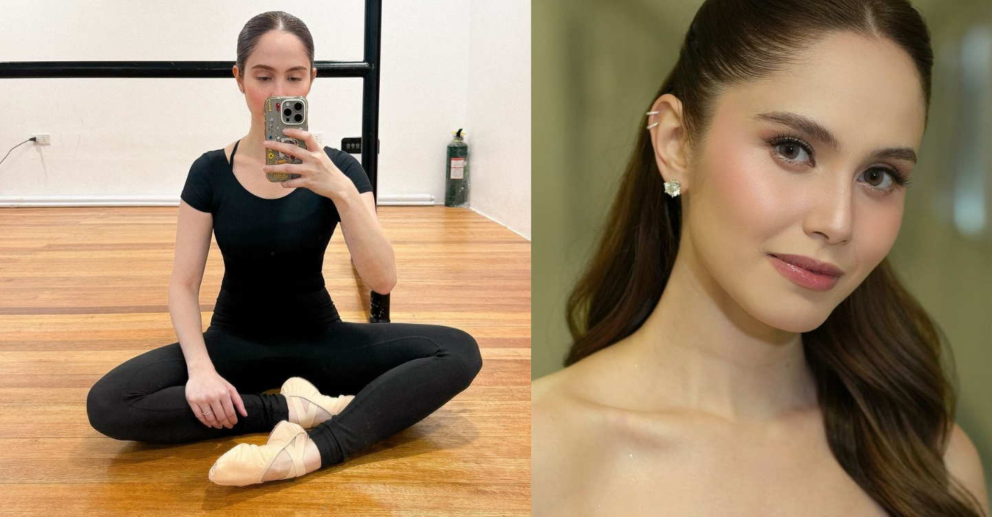 Jessy Mendiola Fulfills Childhood Dream of Learning Ballet at 31