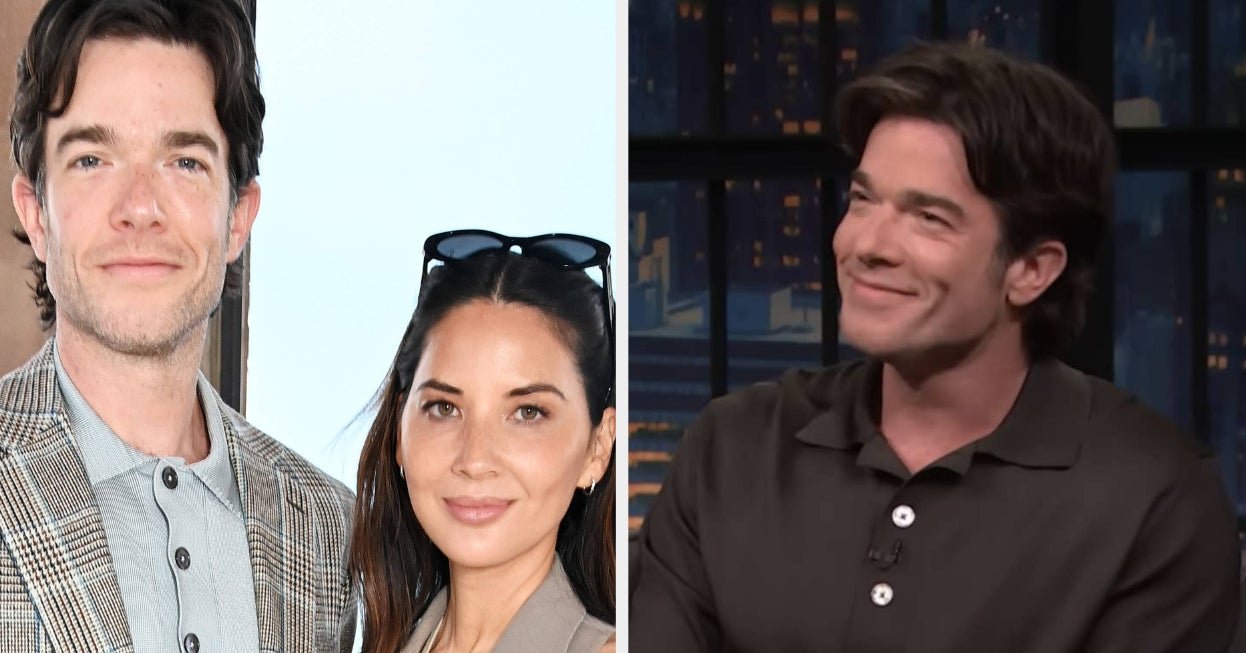 John Mulaney Shared Some Heartfelt Comments About Marrying Olivia Munn: "This Is The Single Greatest Time In My Life"