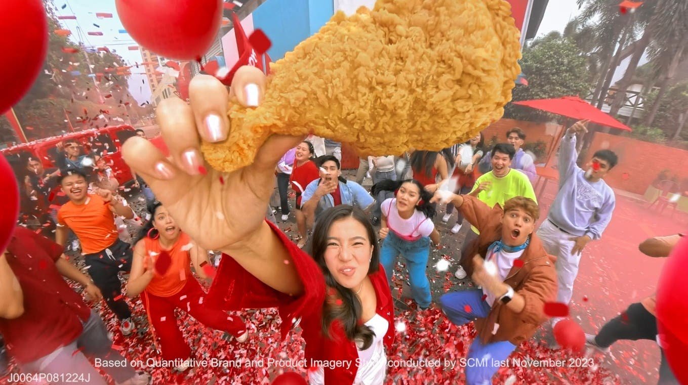 Join Belle Mariano, Joshua Garcia, and Anne Curtis In Jollibee’s Best-Tasting and Biggest Chickenjoyest Celebration