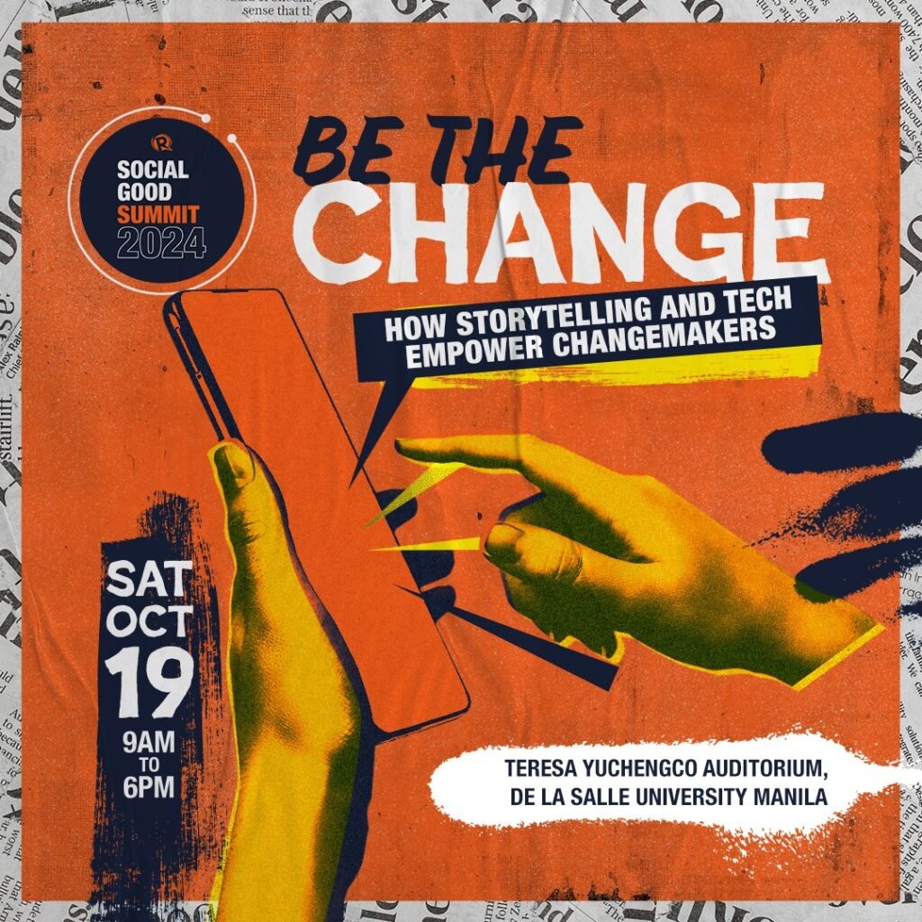 Join #SGS2024, happening on October 19, as we gather communities, leaders, and experts on how technology and storytelling help spark change for the pu