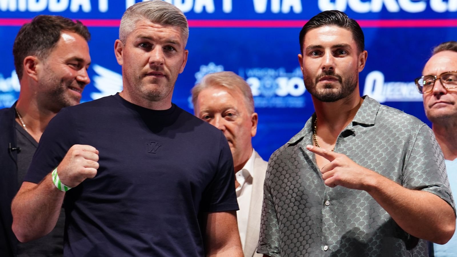 Josh Kelly fights Liam Smith on the Anthony Joshua vs Daniel Dubois undercard