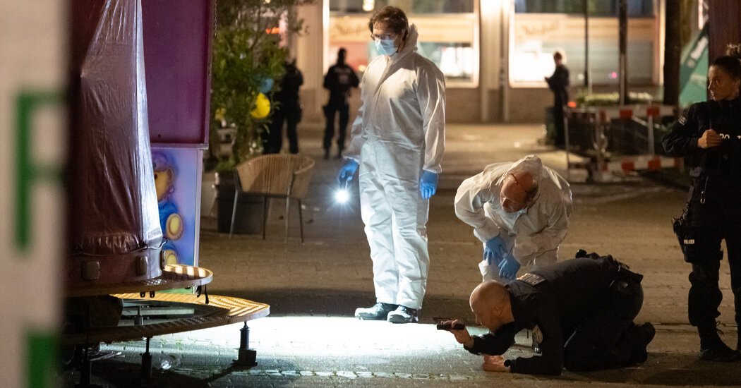 Knife Attack in Germany Kills at Least 3 at Solingen Festival