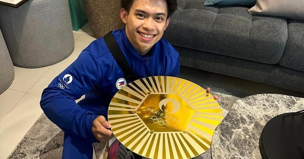 LOOK: Golden boy Carlos Yulo gets his 3-bedroom condo in McKinley Hill