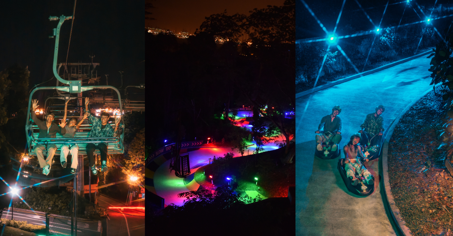 LOOK: Sentosa Launches New Night Tours and Themed Events for “Sentosa Night Mode”