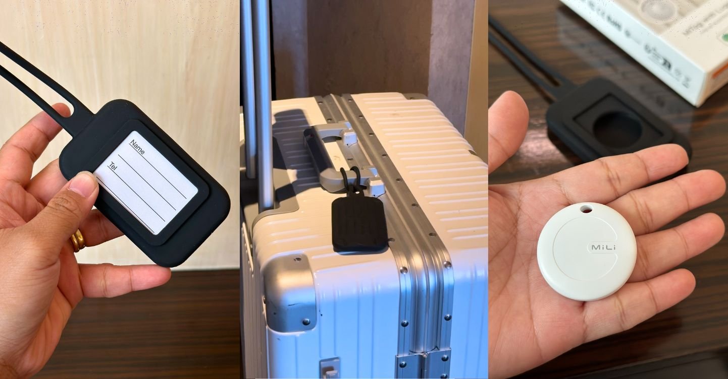 LOOK: This Luggage Tag Is Also a Rechargeable Luggage Tracker