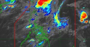 LPA northeast of Batanes now Tropical Depression Dindo