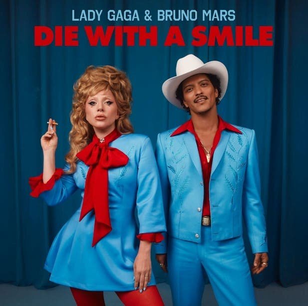 Lady Gaga and Bruno Mars Team Up on New Single ‘Die With A Smile’