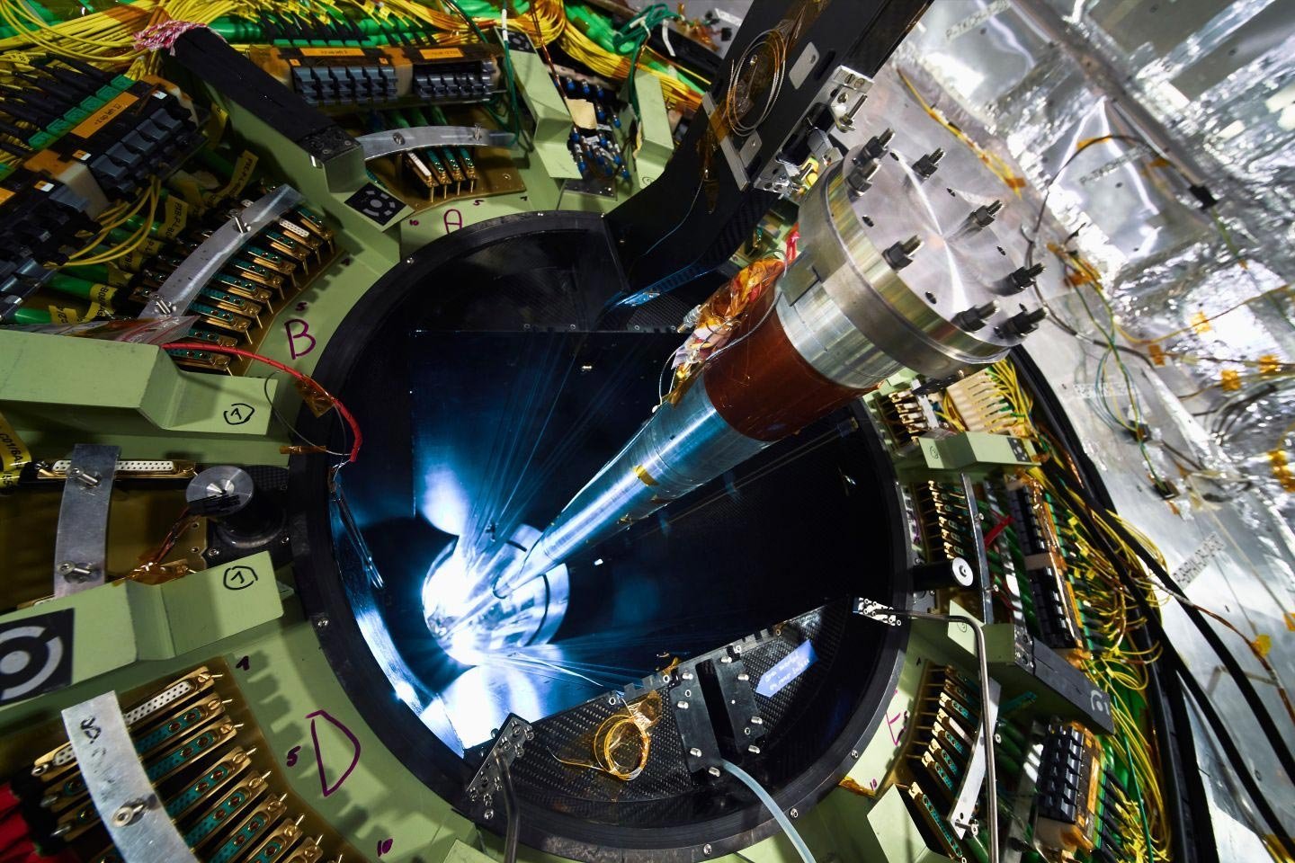 Compact Muon Solenoid (CMS) Large Hadron Collider